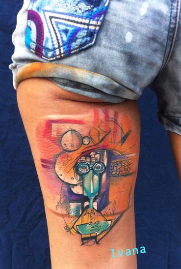 Ivana Tattoo Art - Little Man
